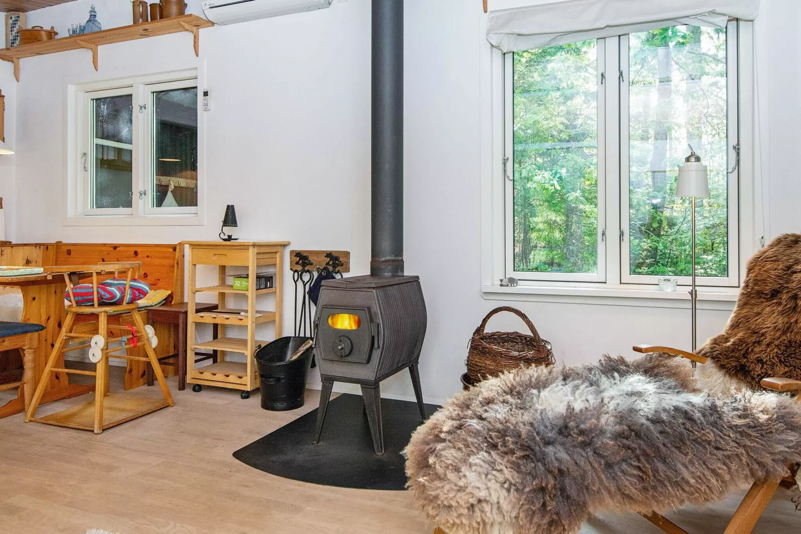 4 person holiday home in Bryrup-By Traum-Indoor