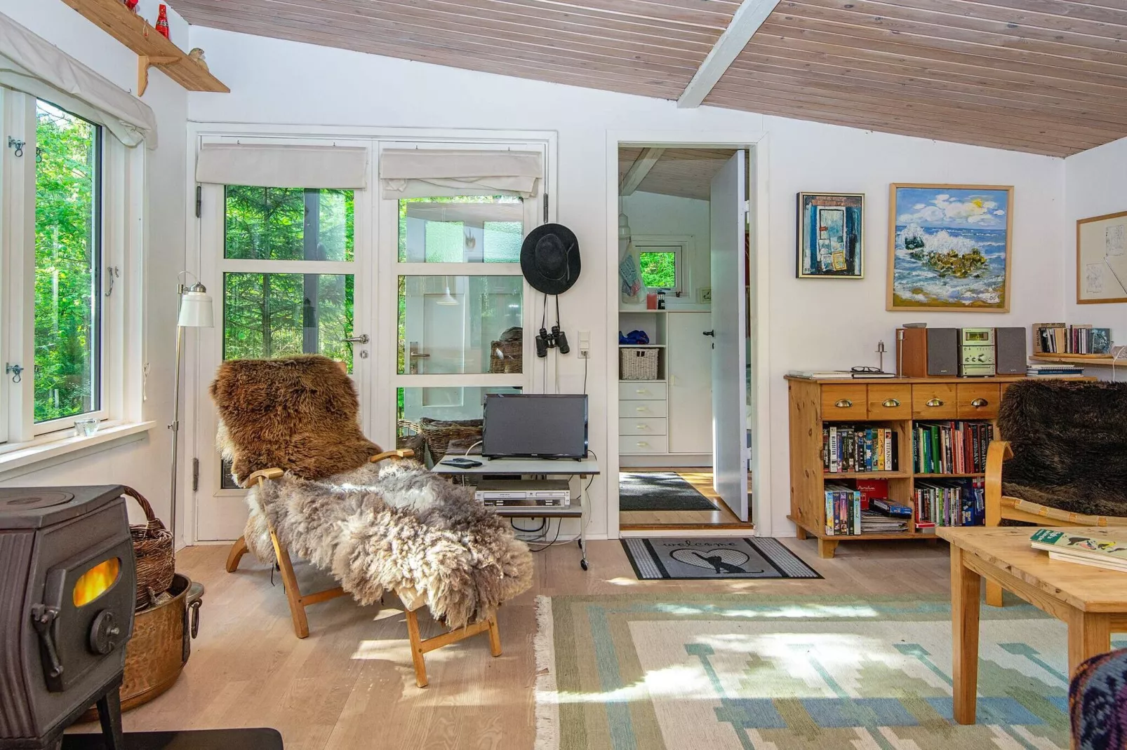 4 person holiday home in Bryrup-By Traum-Indoor