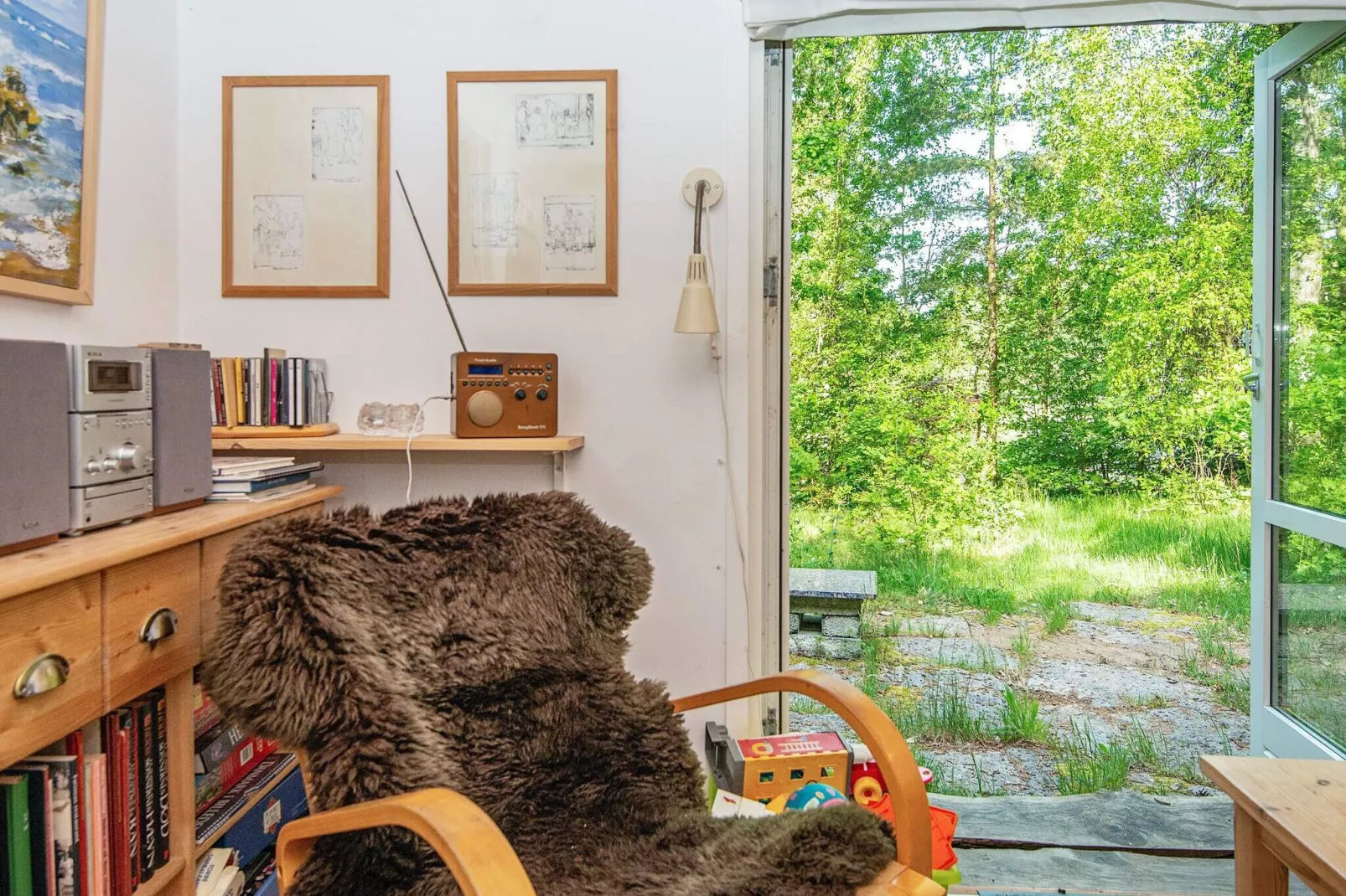 4 person holiday home in Bryrup-By Traum-Indoor