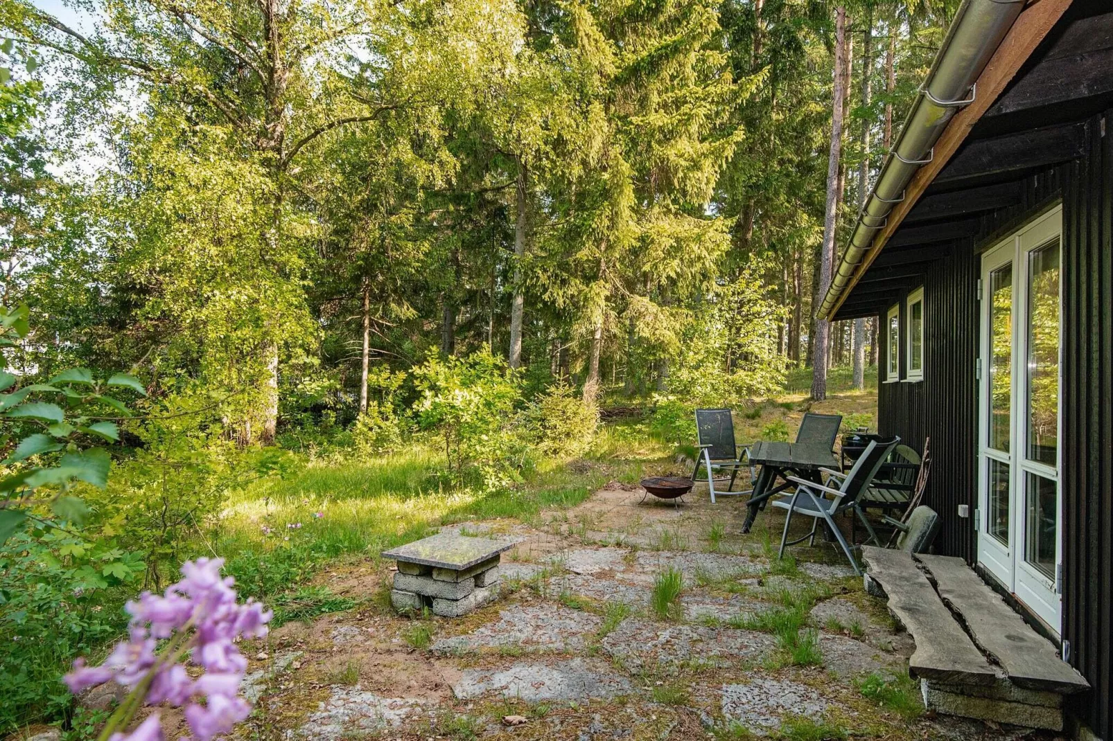 4 person holiday home in Bryrup-By Traum-View