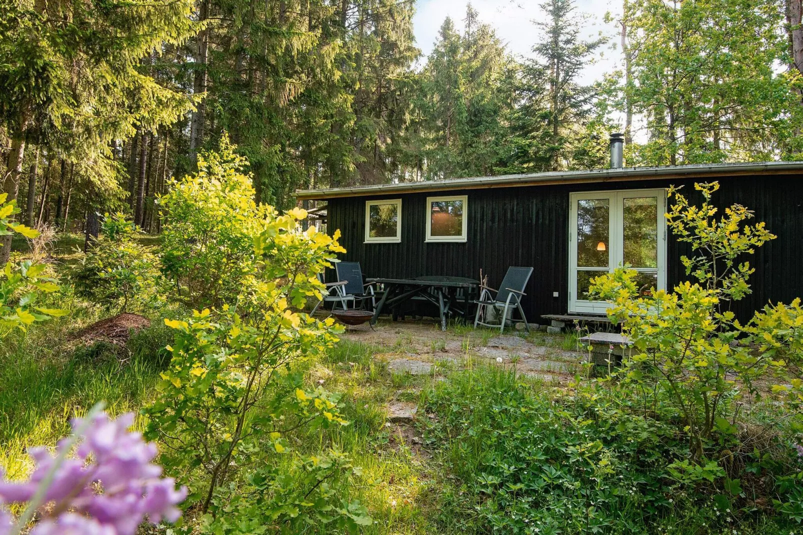 4 person holiday home in Bryrup-By Traum-View