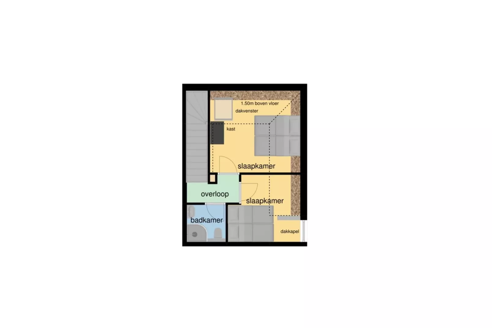 App Hoeve Holland T4 - Floor plan