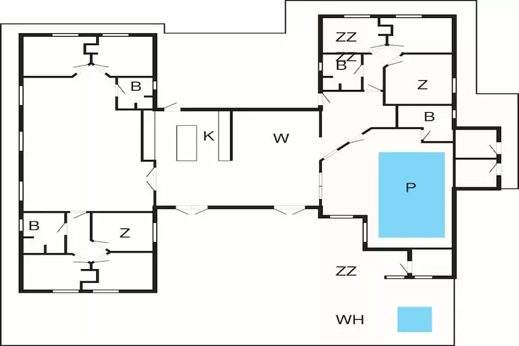 Spacious Retreat for 20 - By Traum Ferienwohnungen-Floor plan