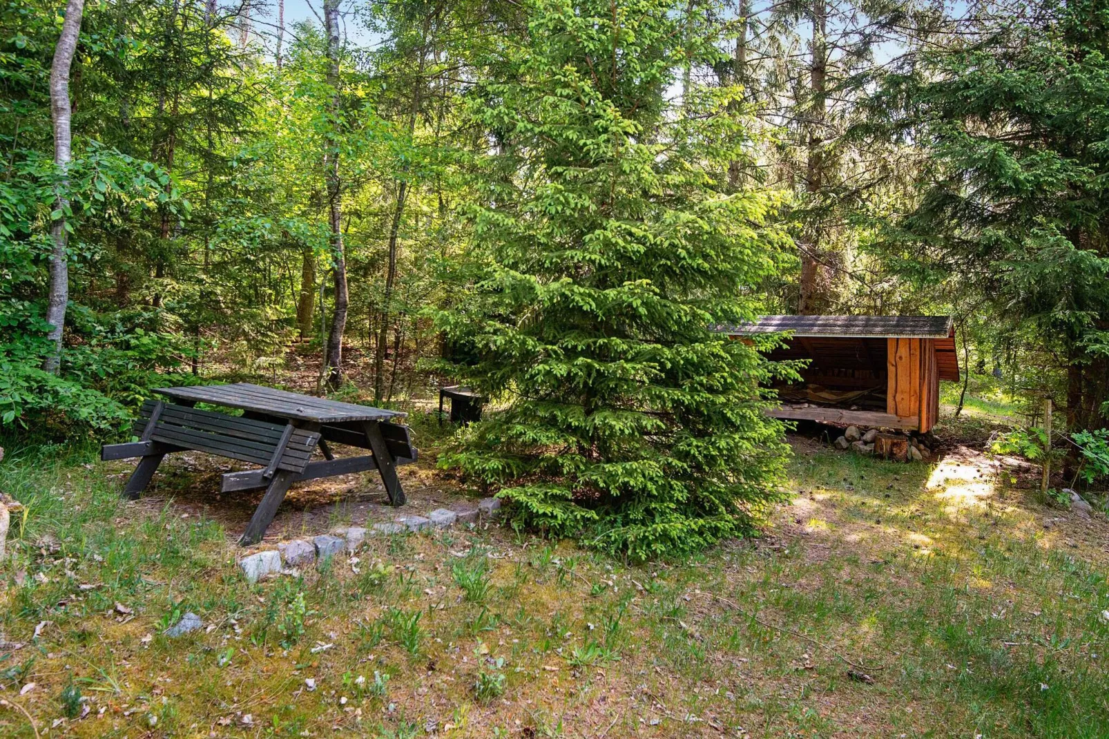 4 person holiday home in Bryrup-By Traum-View
