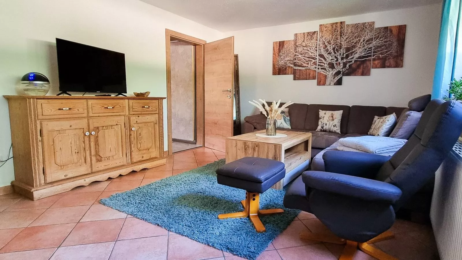 Am Inn Fluss-Living room