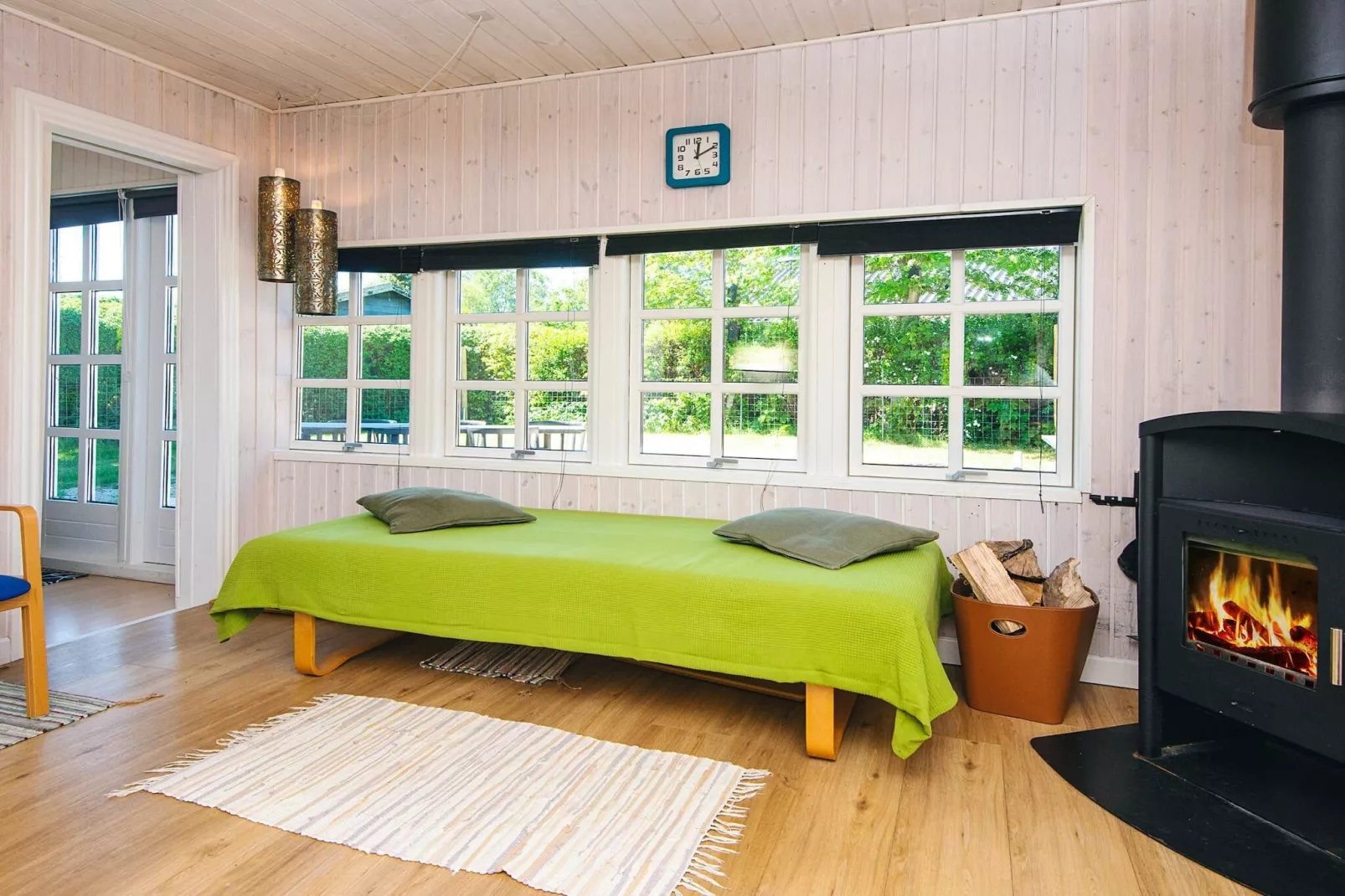 4 Sterne Ferienhaus in Grenaa-By Traum-Innenbereich