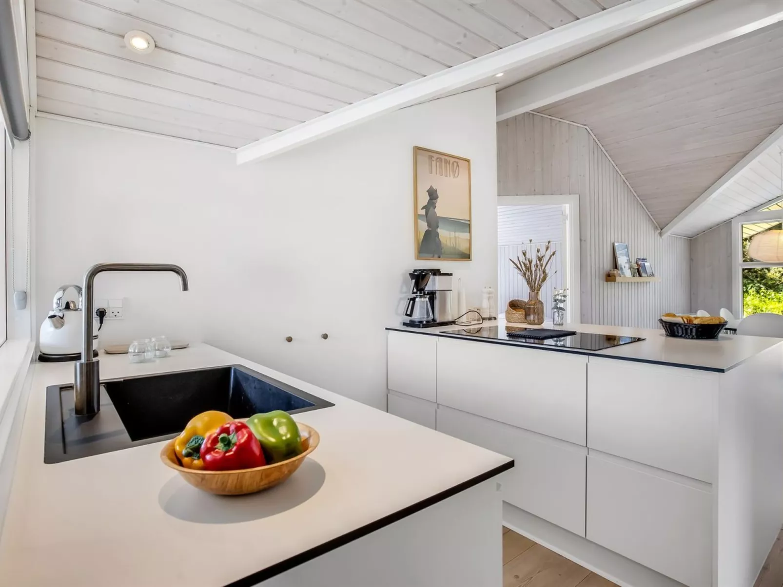 "Ubbe" - 800m from the sea-Drinnen
