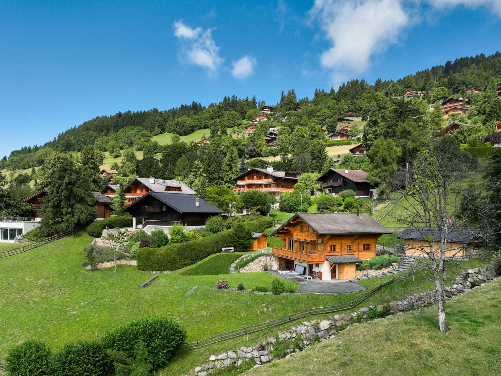 Chalet Nirvana-Outside