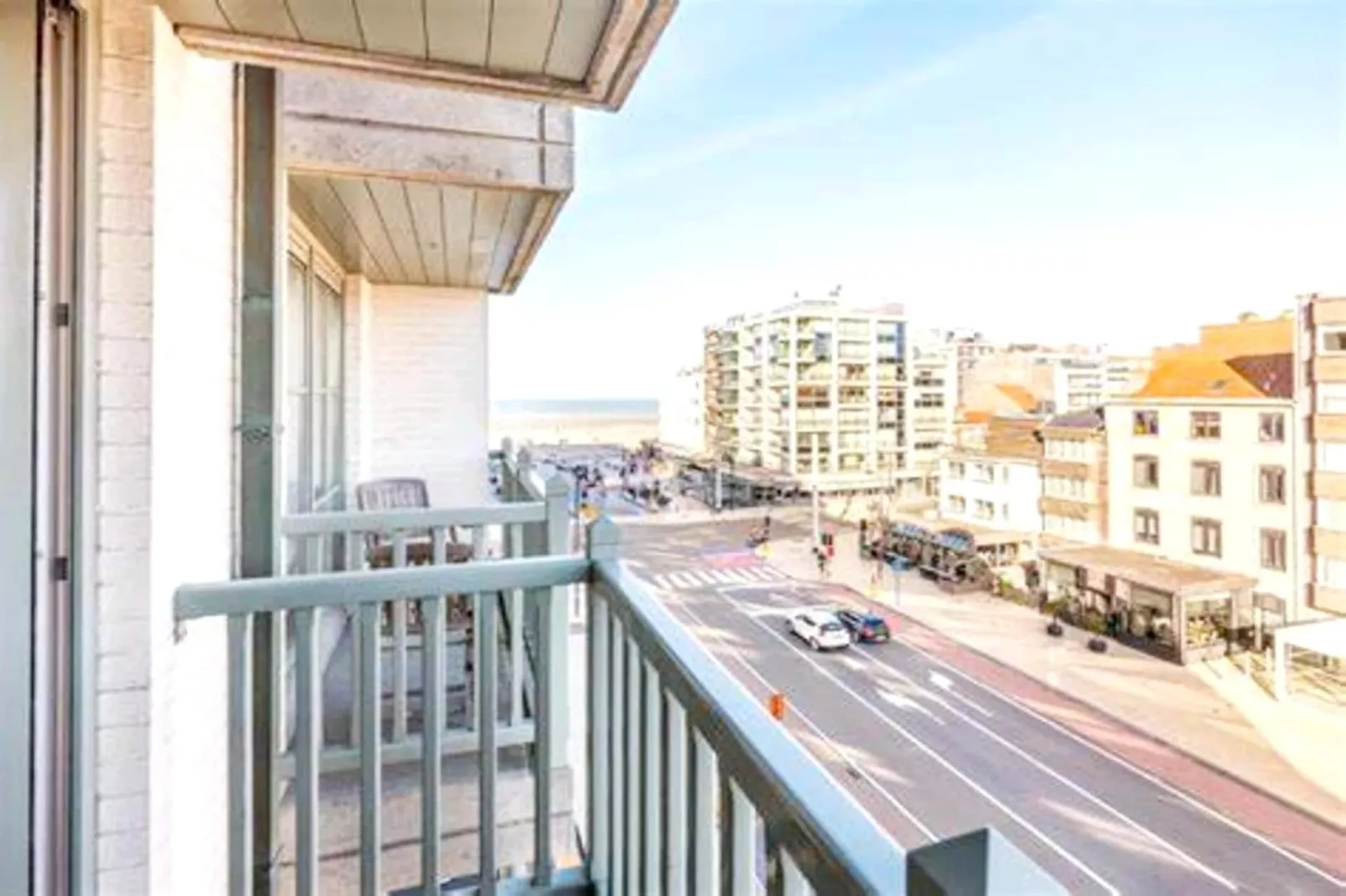 SUN BEACH I-Terrasse/Balkon