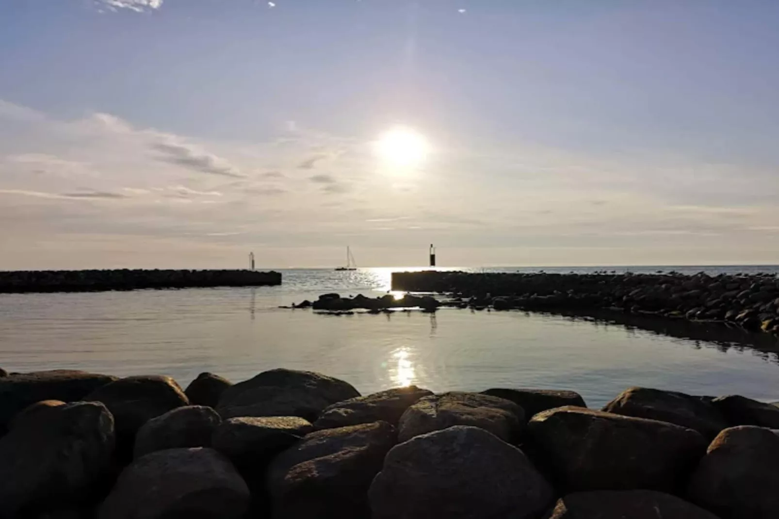5 person holiday home in Ålbæk-By Traum-Water view