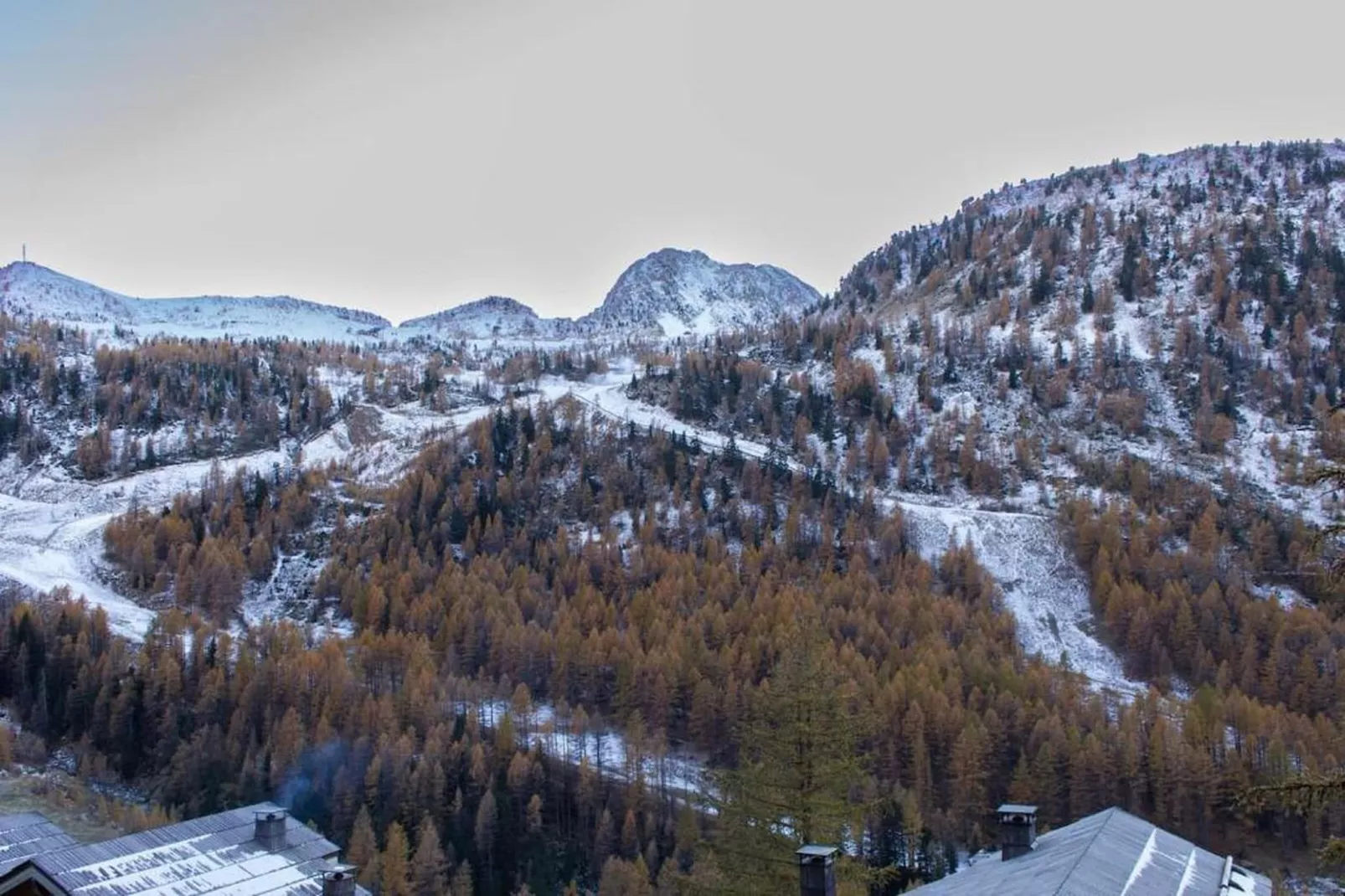 Les Terrasses d'Isola 2-Area winter 20km