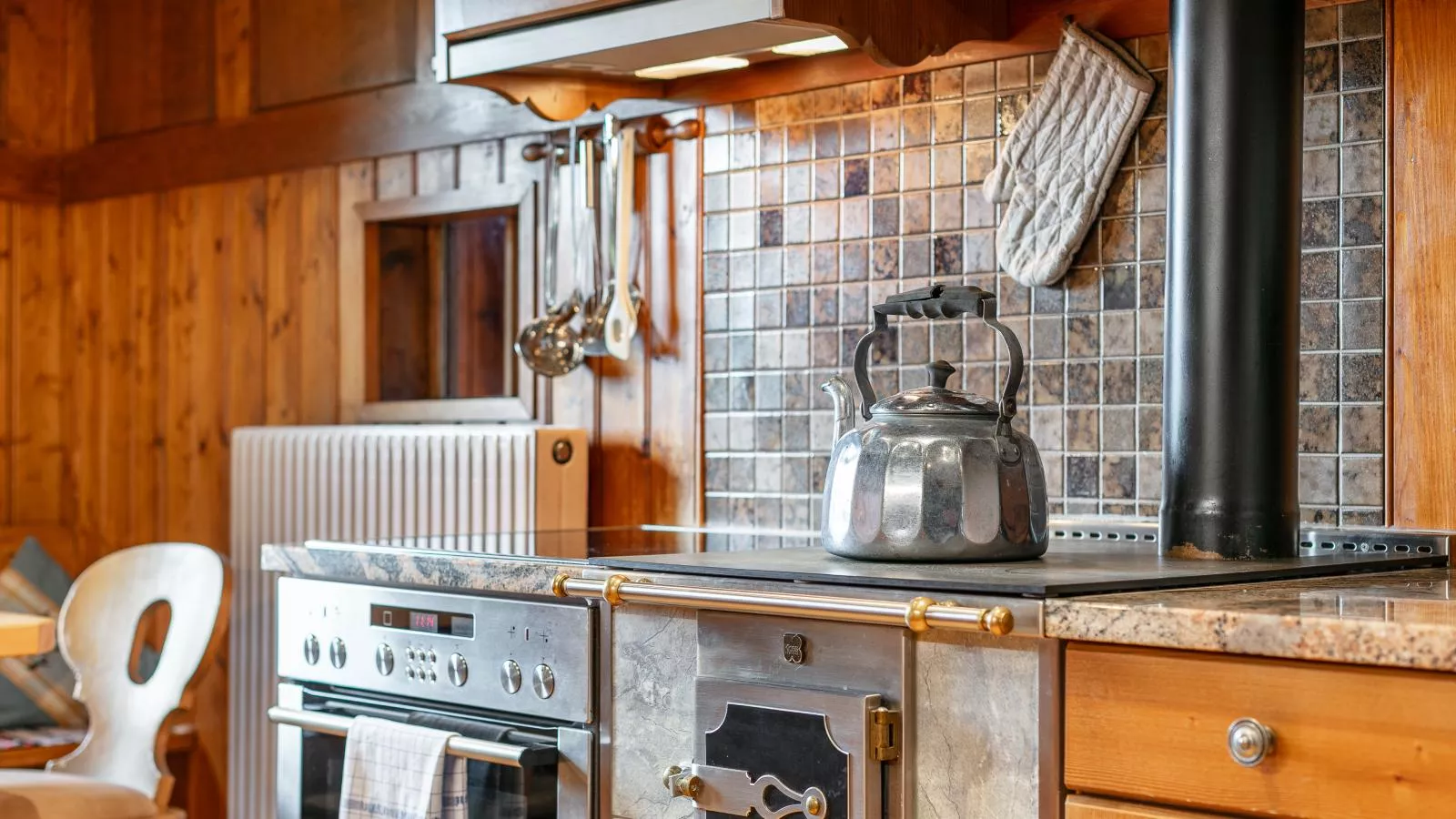 Weberhäusl am Penningberg-Kitchen