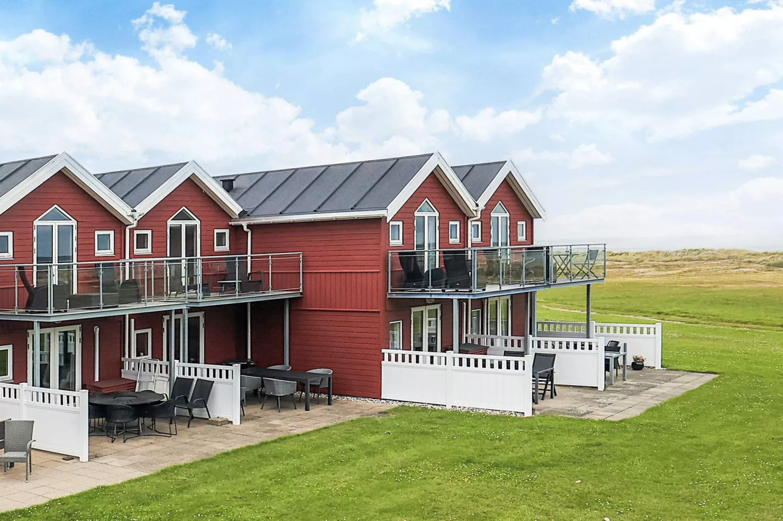 Maison de vacances pour 6 a Hadsund-By Traum-Extérieur