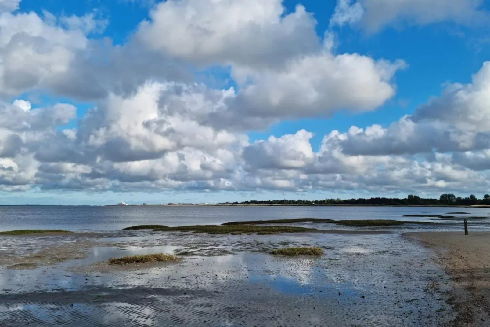 8 Personen Ferienhaus in Rømø-Wasserblick