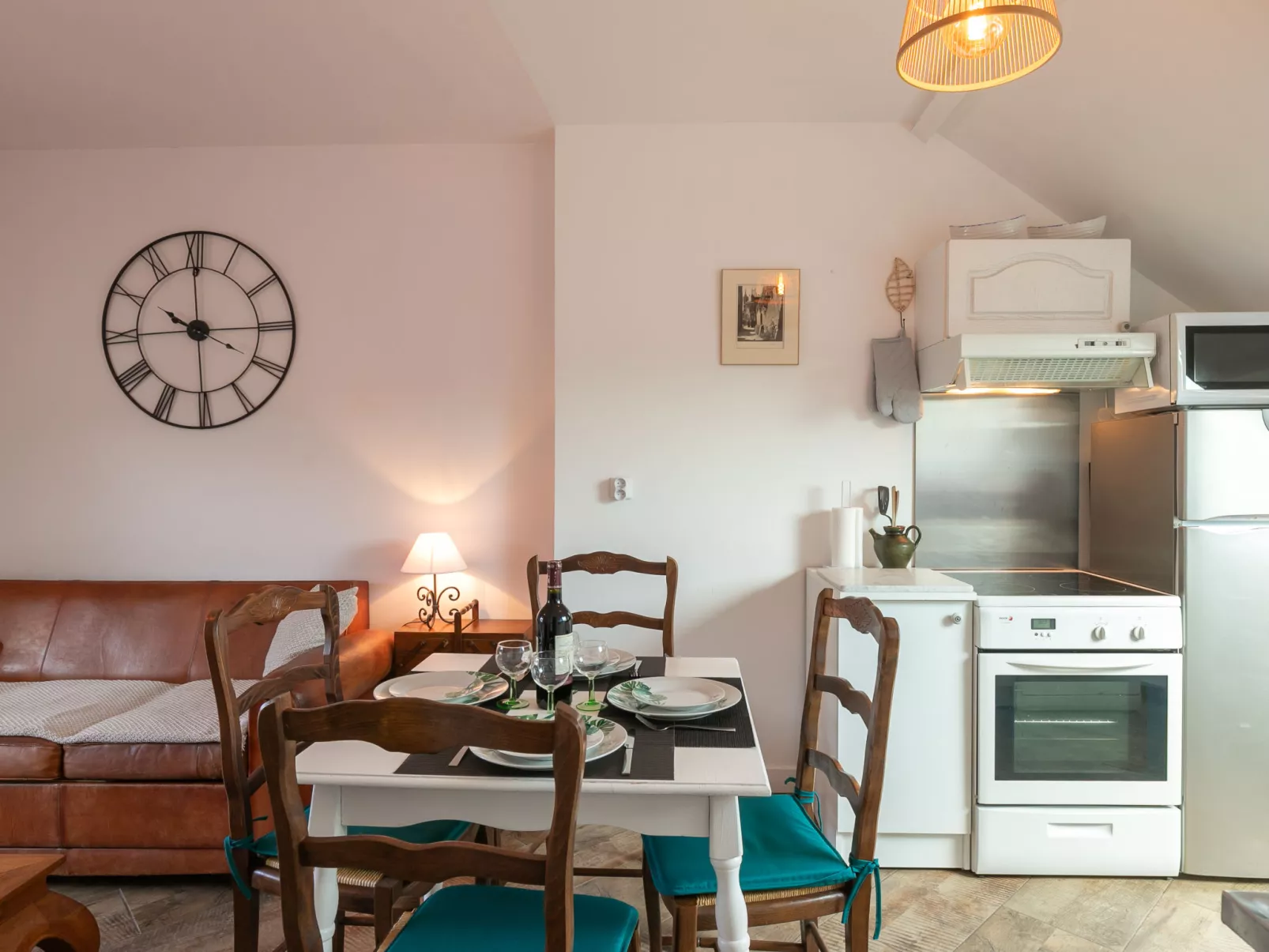 Belle Vue Mer-Inside