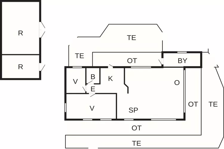 Maison de vacances pour 5 a Føllenslev-By Traum-Plan