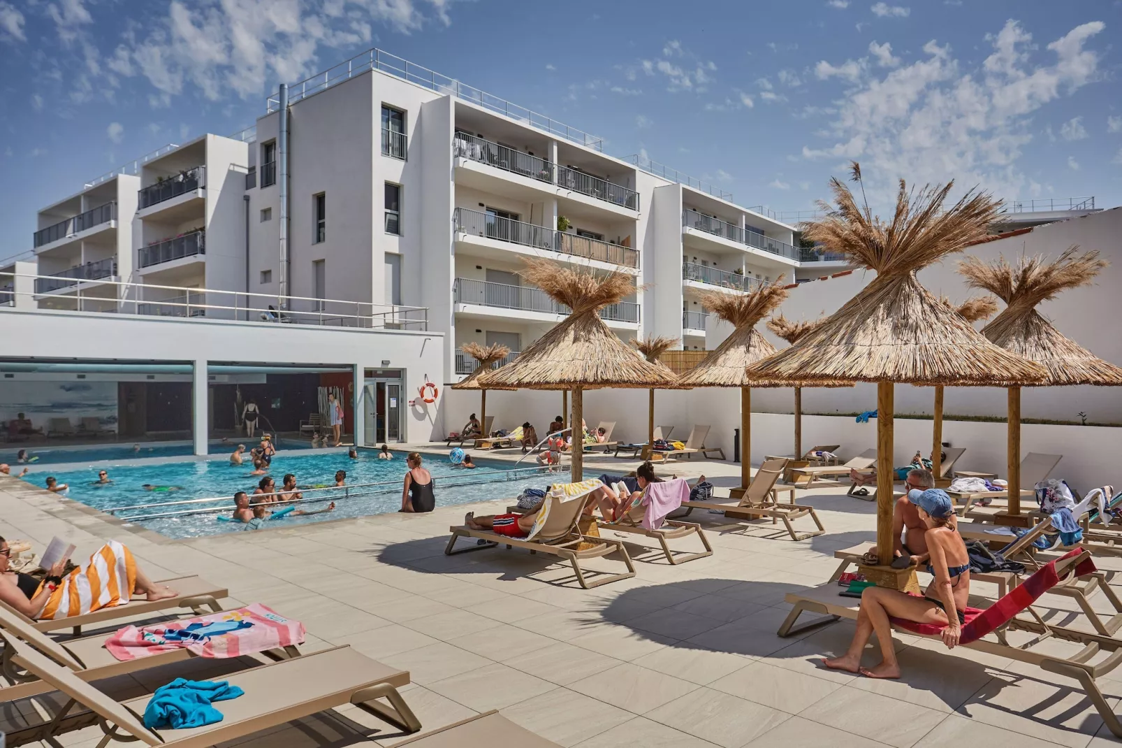L'Orée du Parc 2-Swimming pool