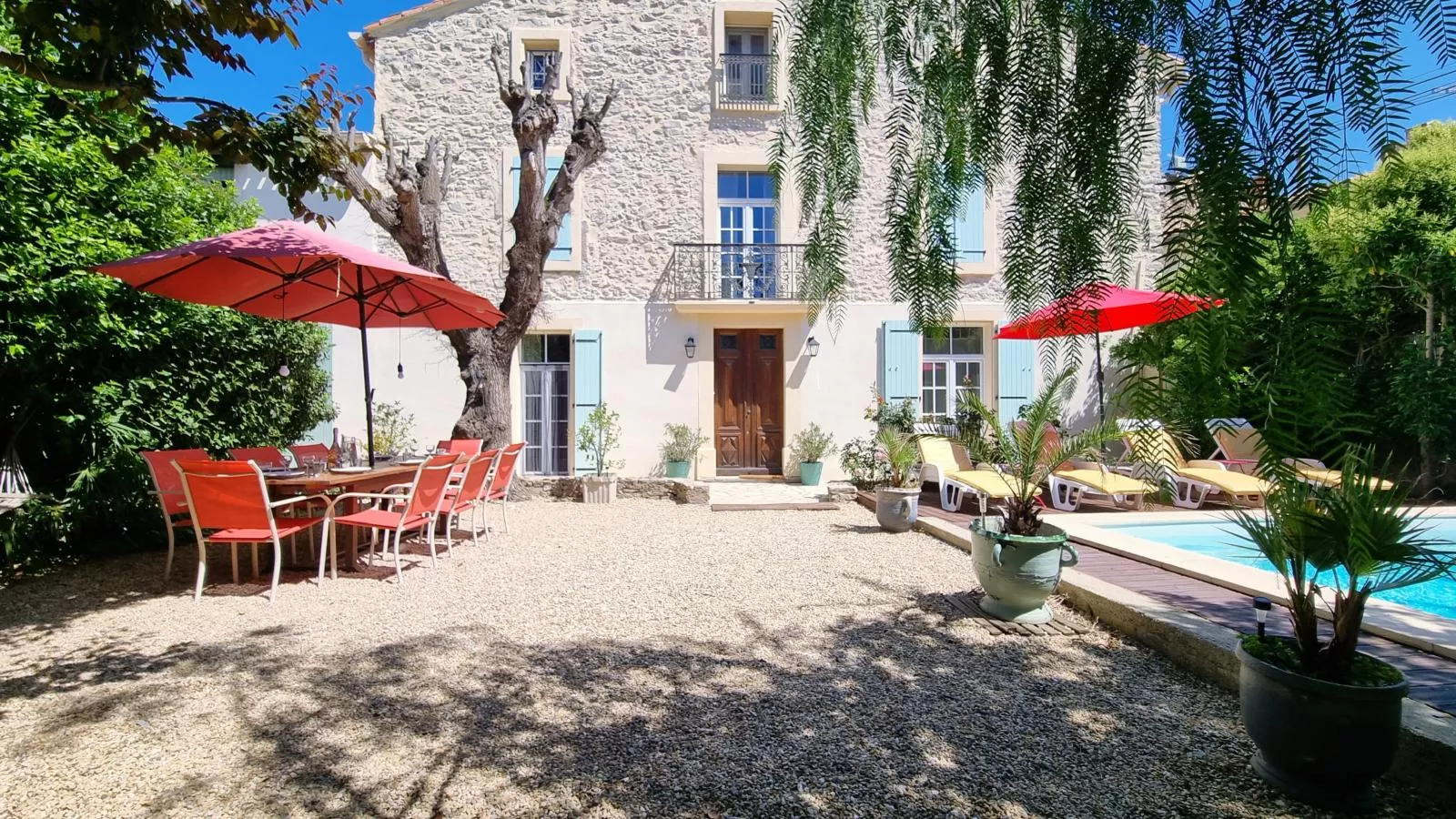 La maison des Vendangeurs-Exterior summer