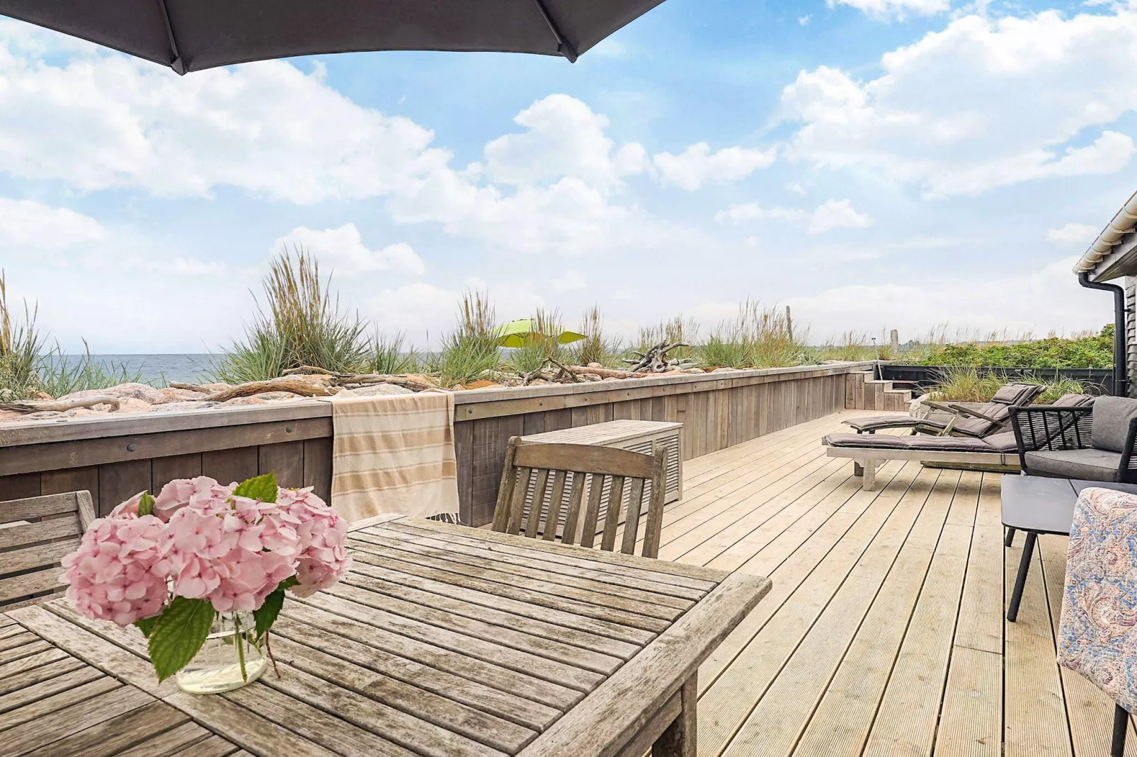 4 etoiles maison de vacances a Karrebæksminde-Vue sur l'eau