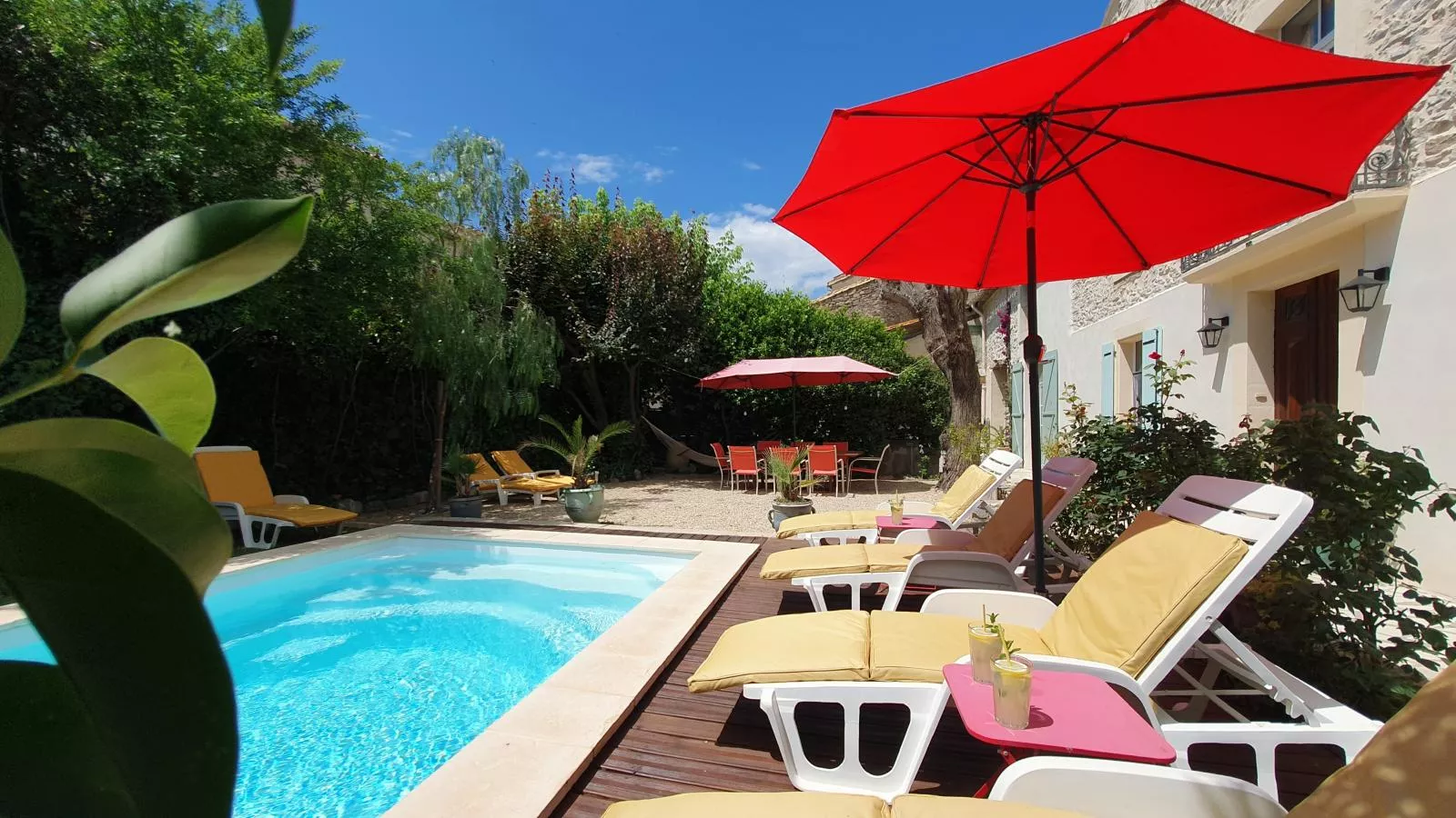 La maison des Vendangeurs-Pool