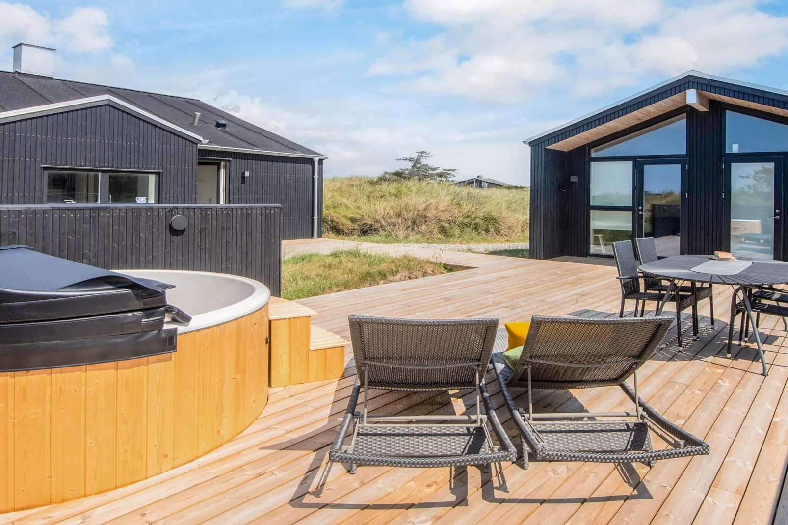 5 Sterne Ferienhaus in Løkken-By Traum-Aussicht