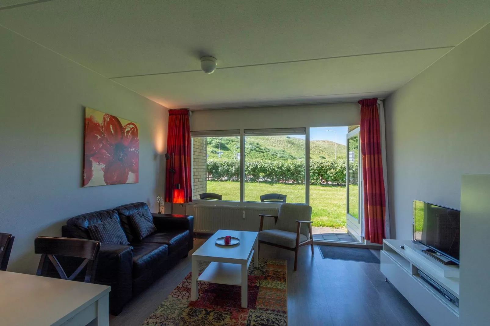 Beach Appartement 08-Salon