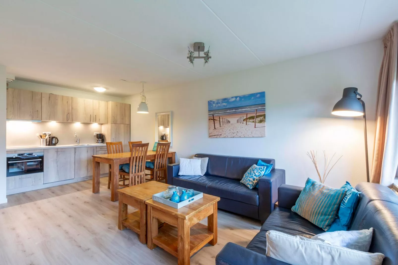 Beach Appartement 07-Salon