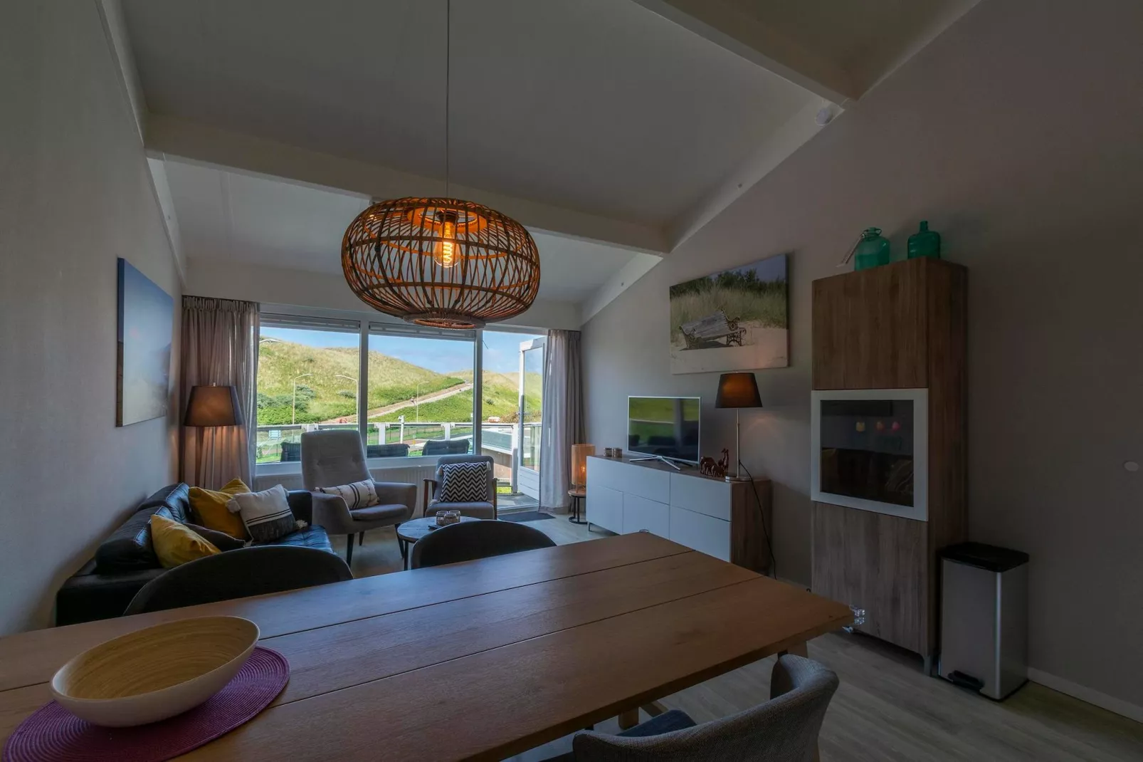 Beach Appartement 35-Salon