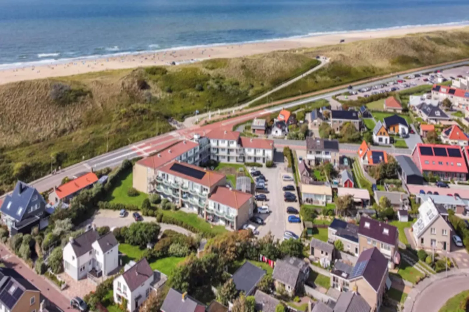 Beach Appartement 36-Exterior in summer