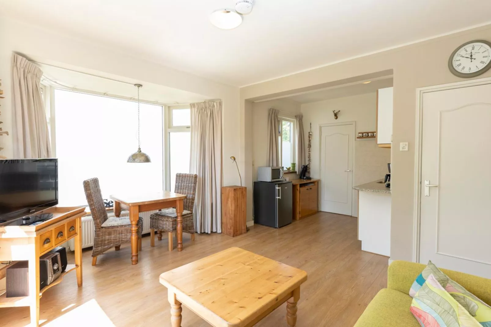 Strandhuys Alikruik-Living room