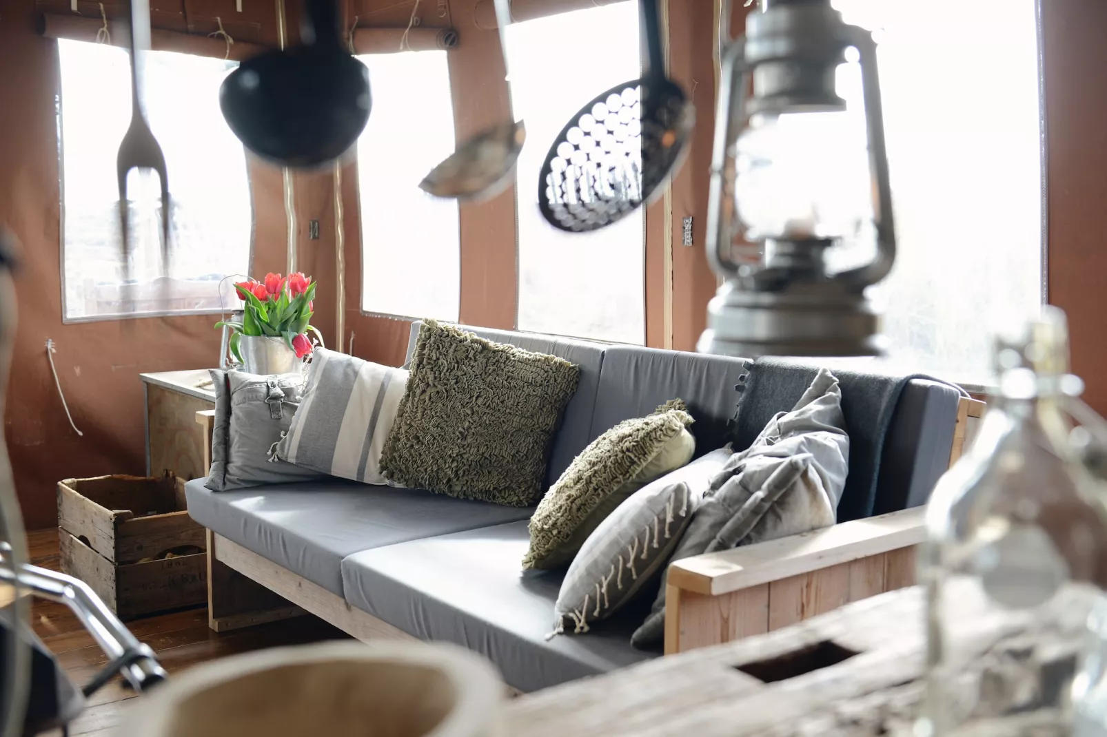 Duynlodge - Duynpark-Wohnzimmer