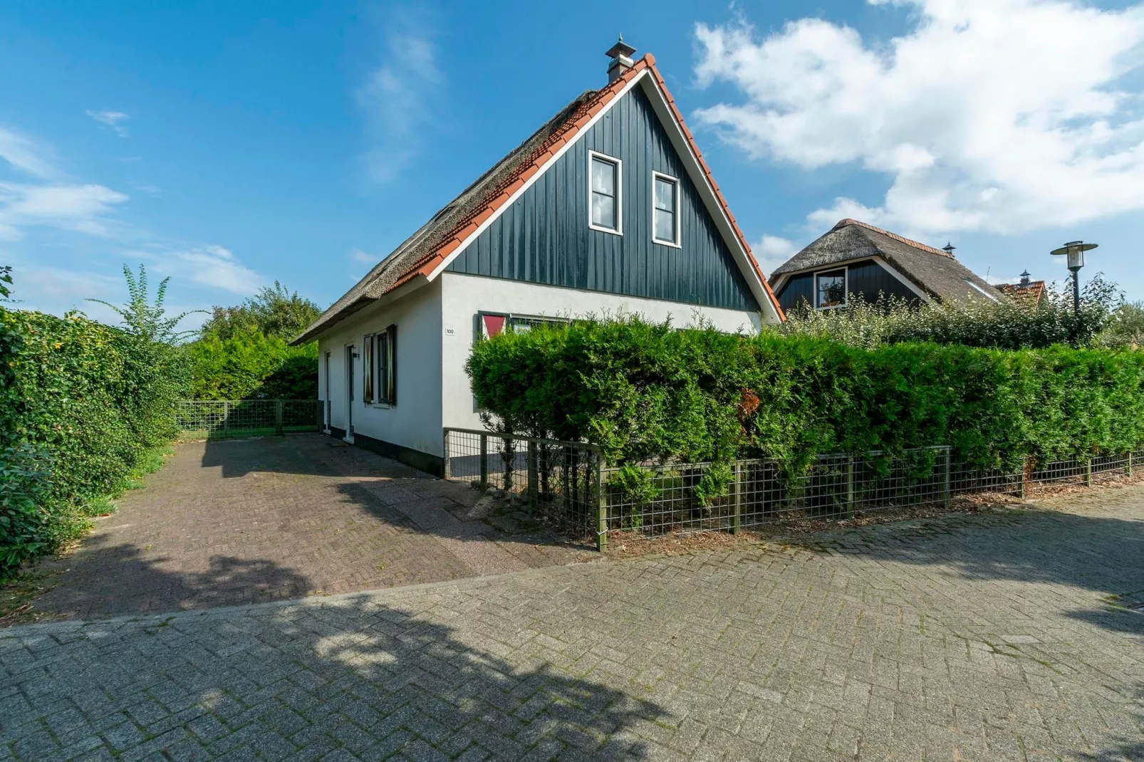 De Buitenplaats 100-Außenbereich Sommer