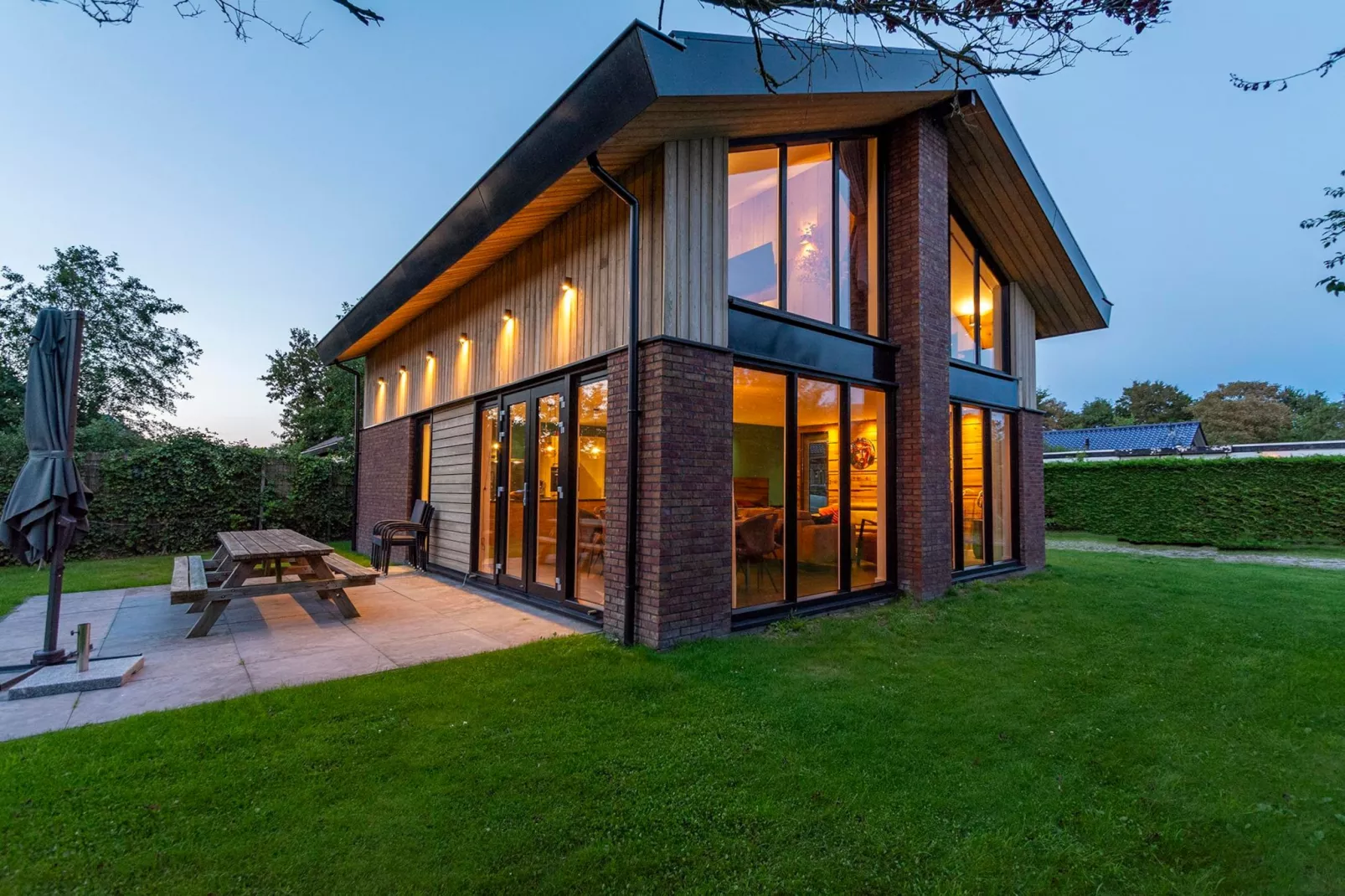 Luxe Villa Keizerskroon - Keizerkroon 63-Außenbereich Sommer