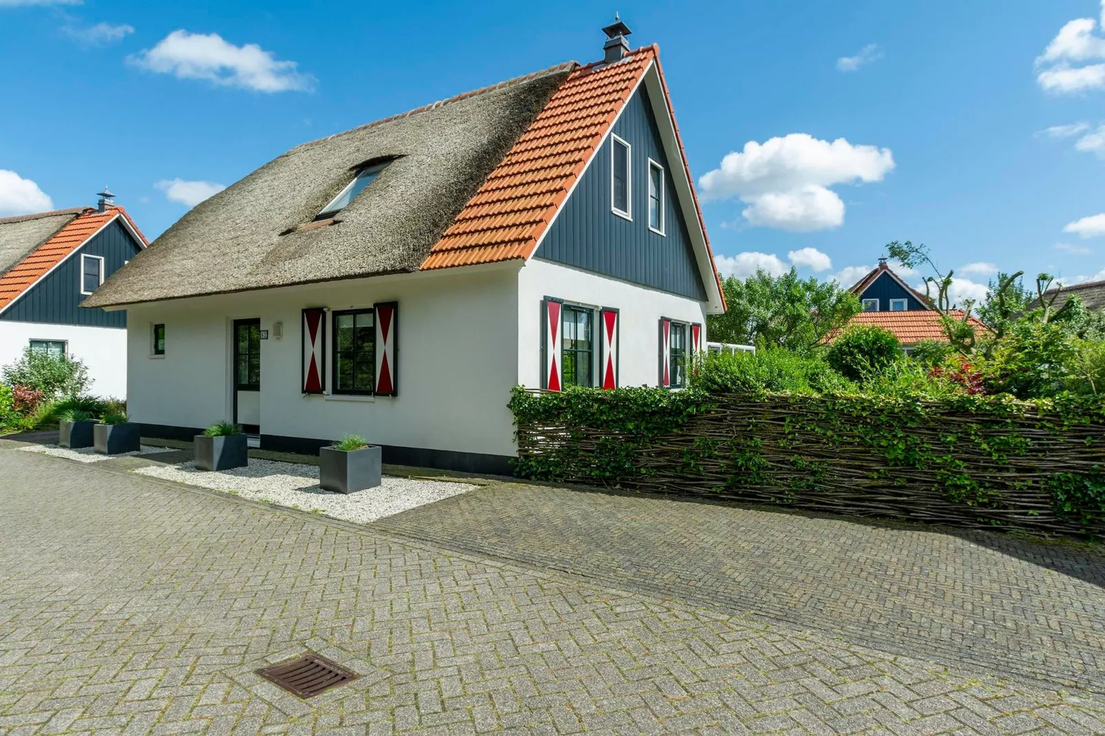 De Buitenplaats 62-Außenbereich Sommer
