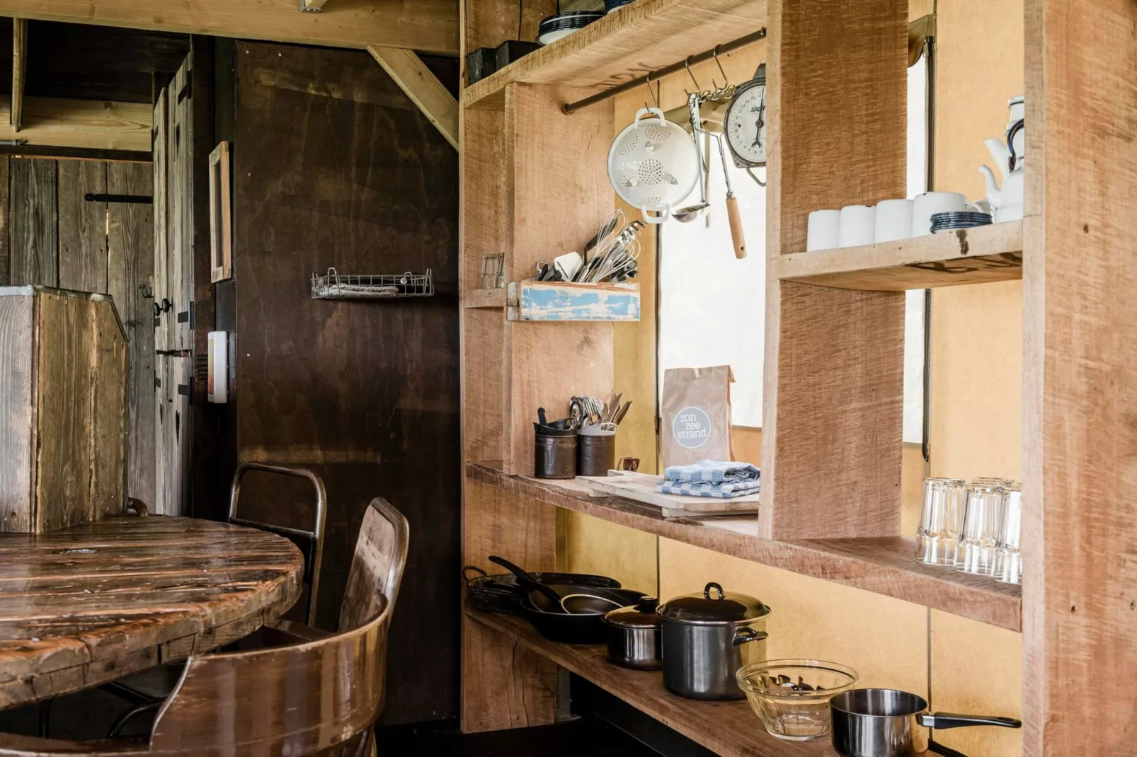Wood Lodge Luxe - Duynpark-Kitchen