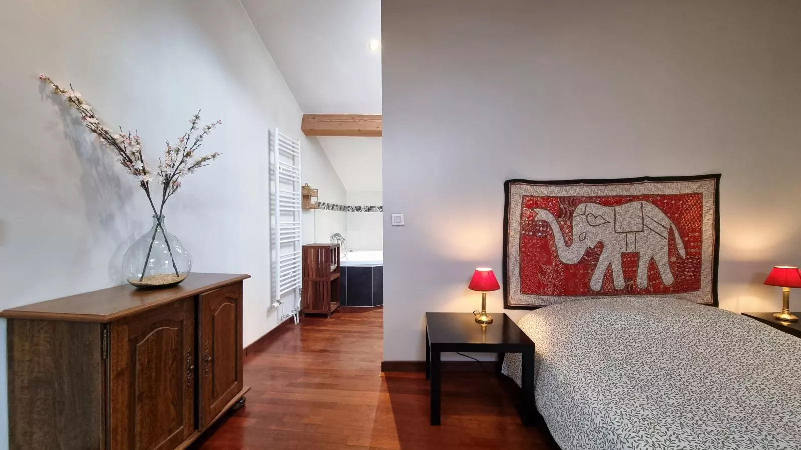 La maison des Vendangeurs-Bedroom