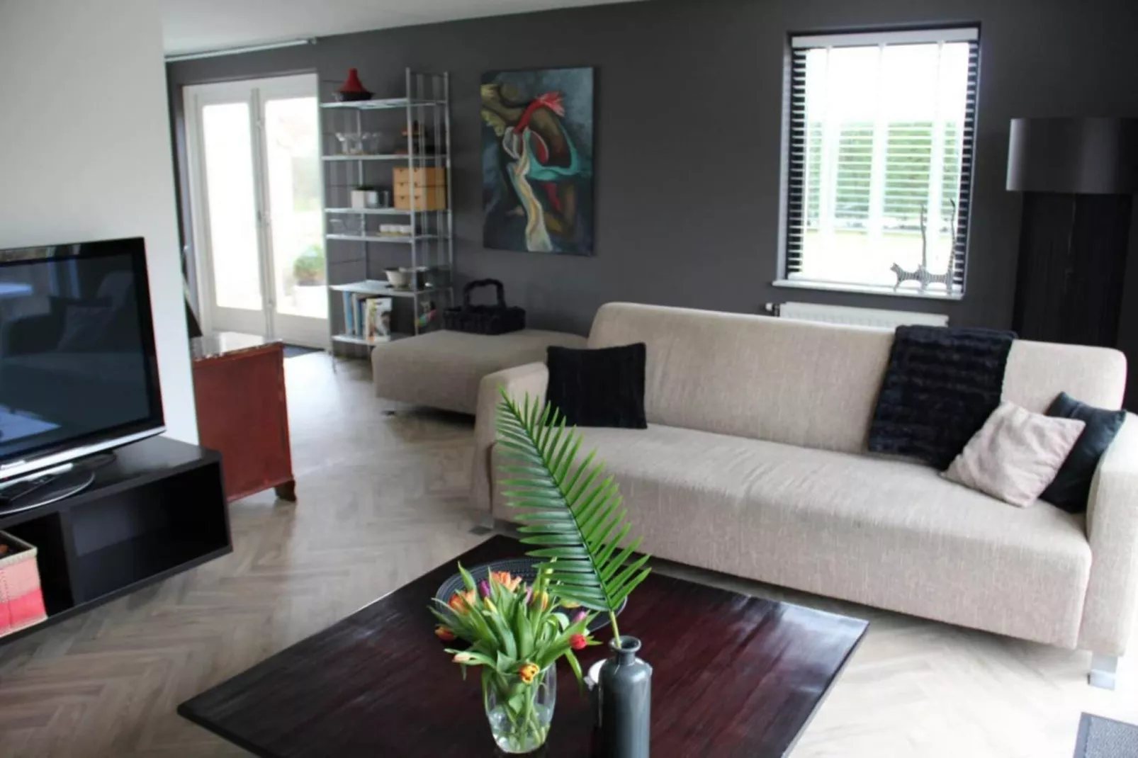 Scheldeveste 14 Zwin Breskens-Wohnzimmer