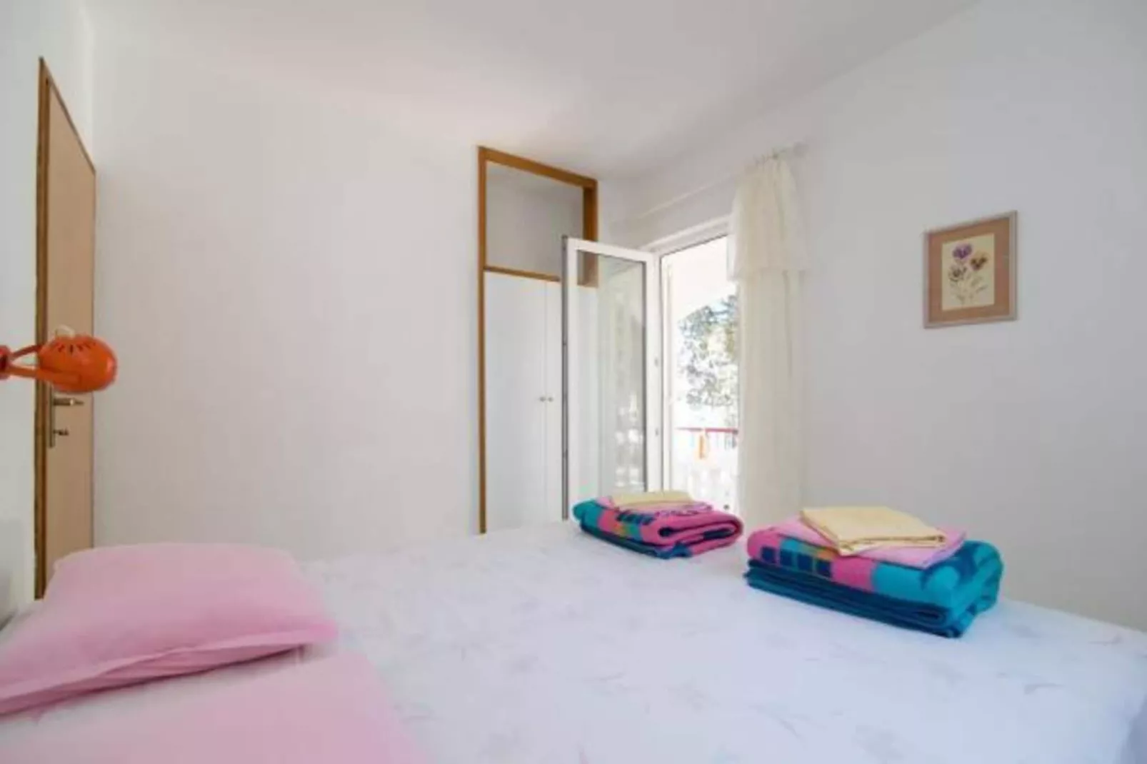 Apartments Boguvila - Two-Bedroom Family Apartment with Terrace (A2) - (ST)-Bedroom