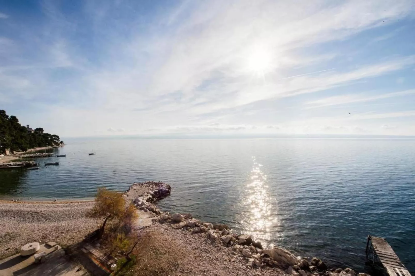 Apartment Mila - Three Bedroom Apartment with Terrace and Sea View-Areas within 20km in summer
