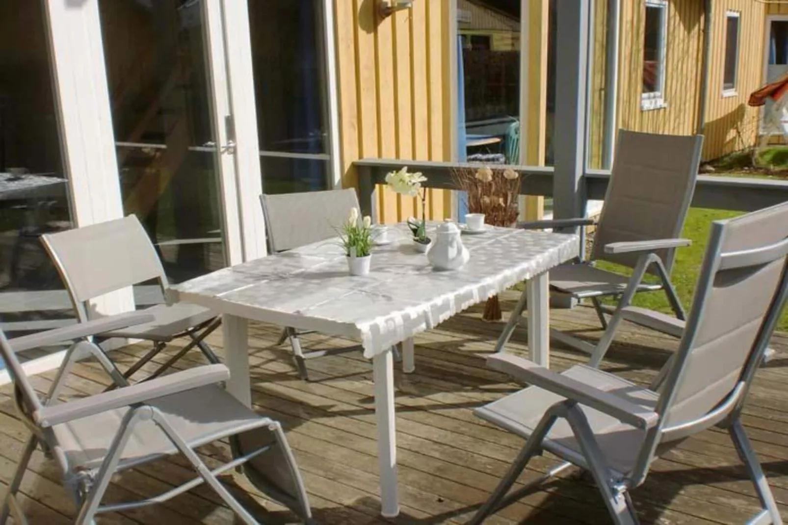 FH Wildgans Comfort Nr 133-Terrasse/Balkon