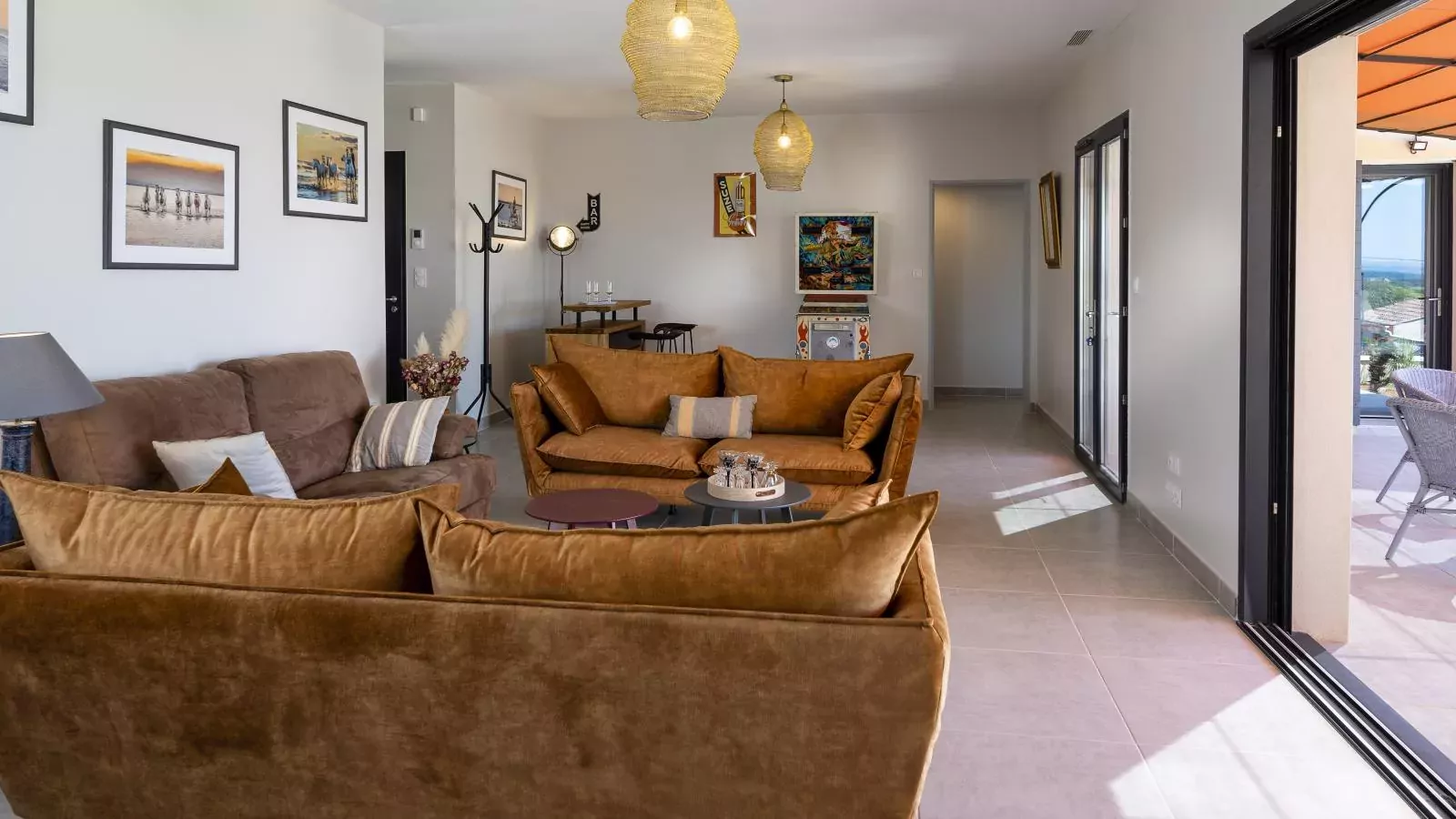 Figuiers-Living room