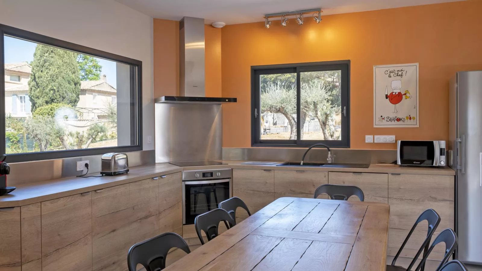 Figuiers-Kitchen
