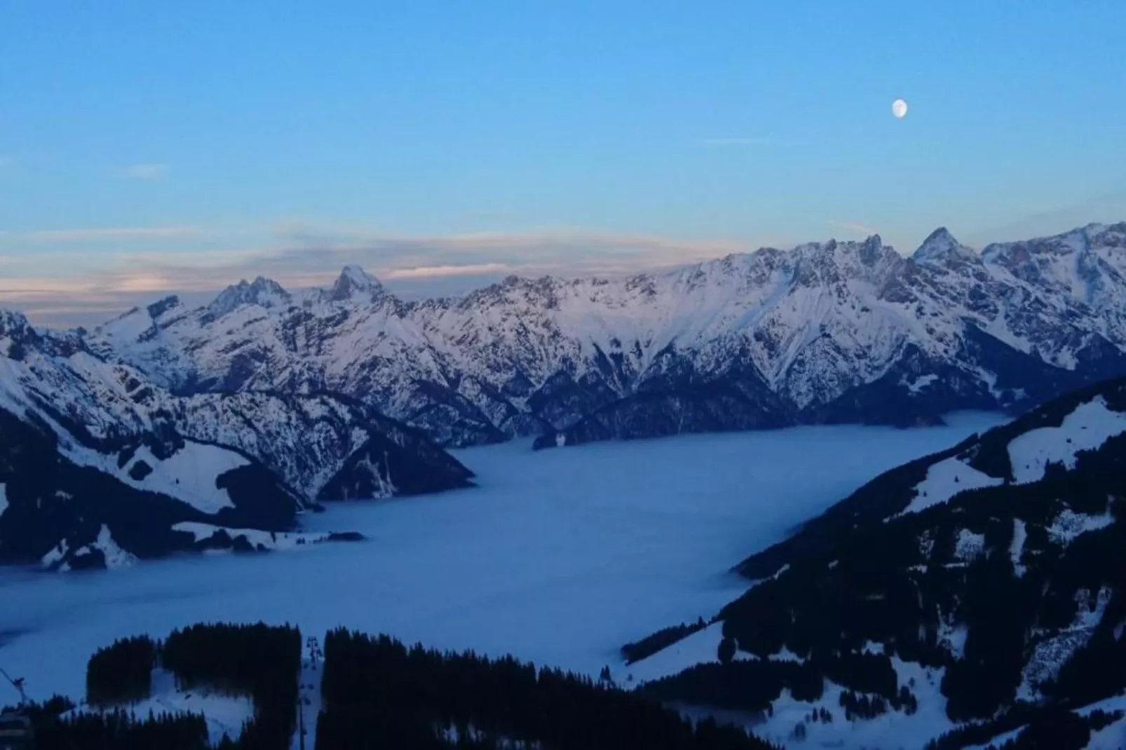 Penthouse "Voll-Bartl" 1-4 Personen-Area within 20km in winter
