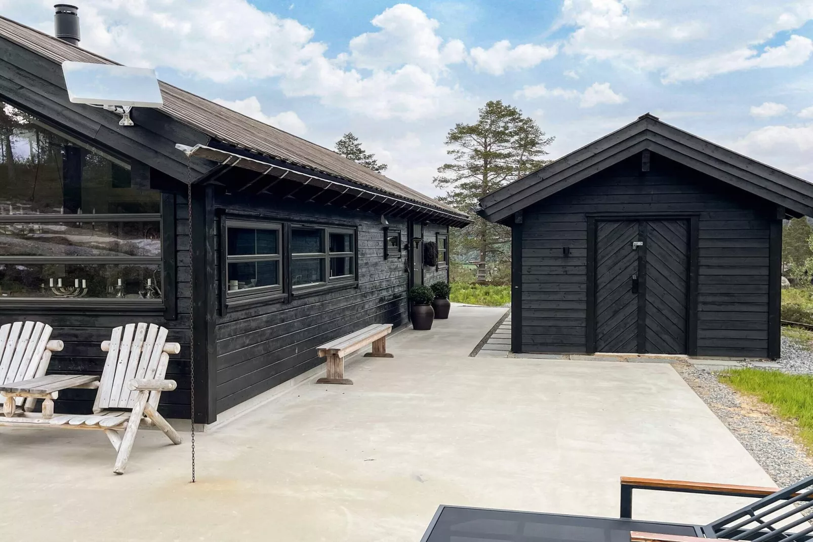6 person holiday home in Tjørhom-Outdoor