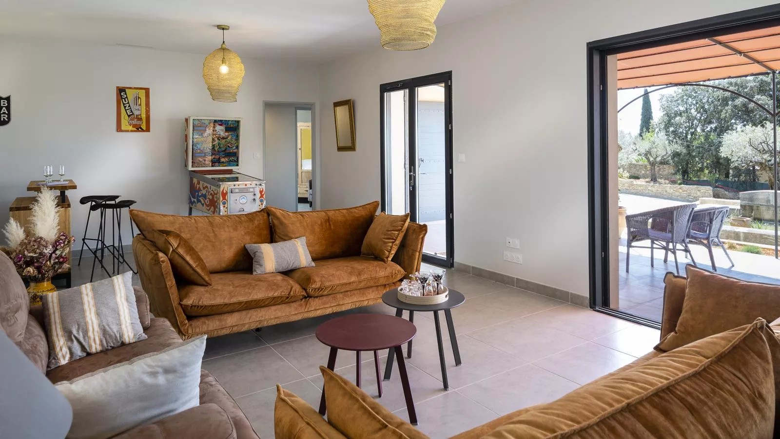 Figuiers-Living room
