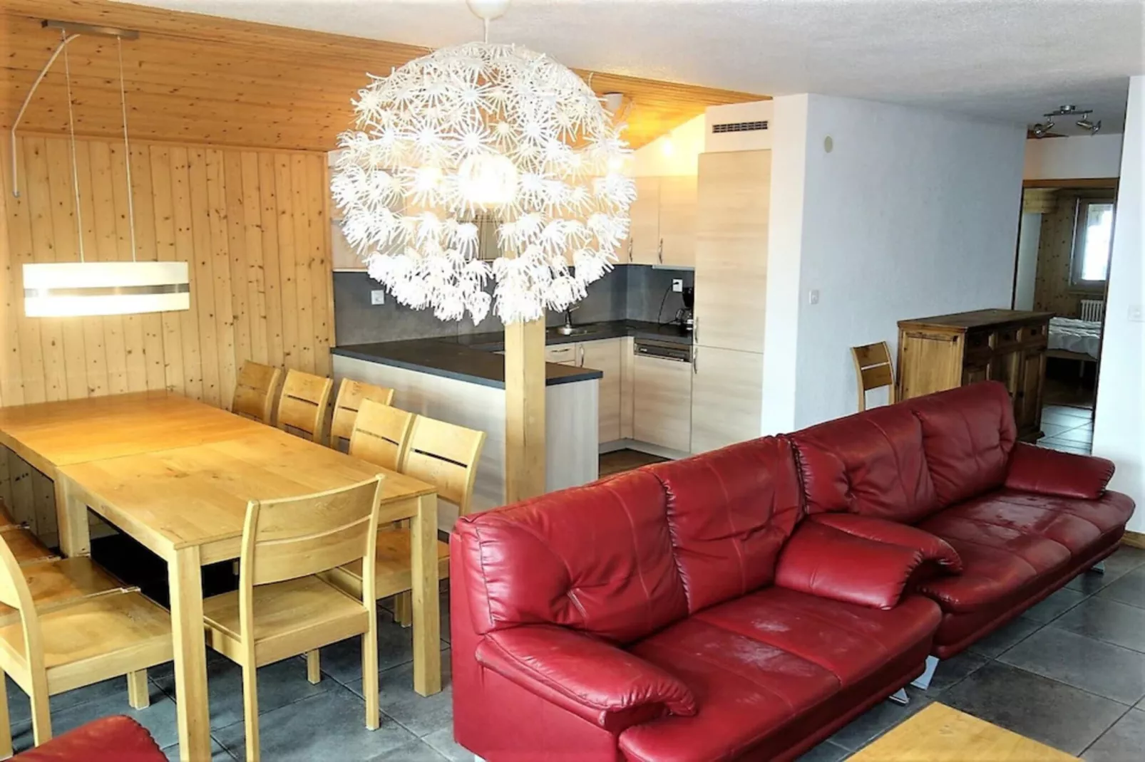 Magrappé M 557 - SKI LIFT apartment 12 pers-Salon