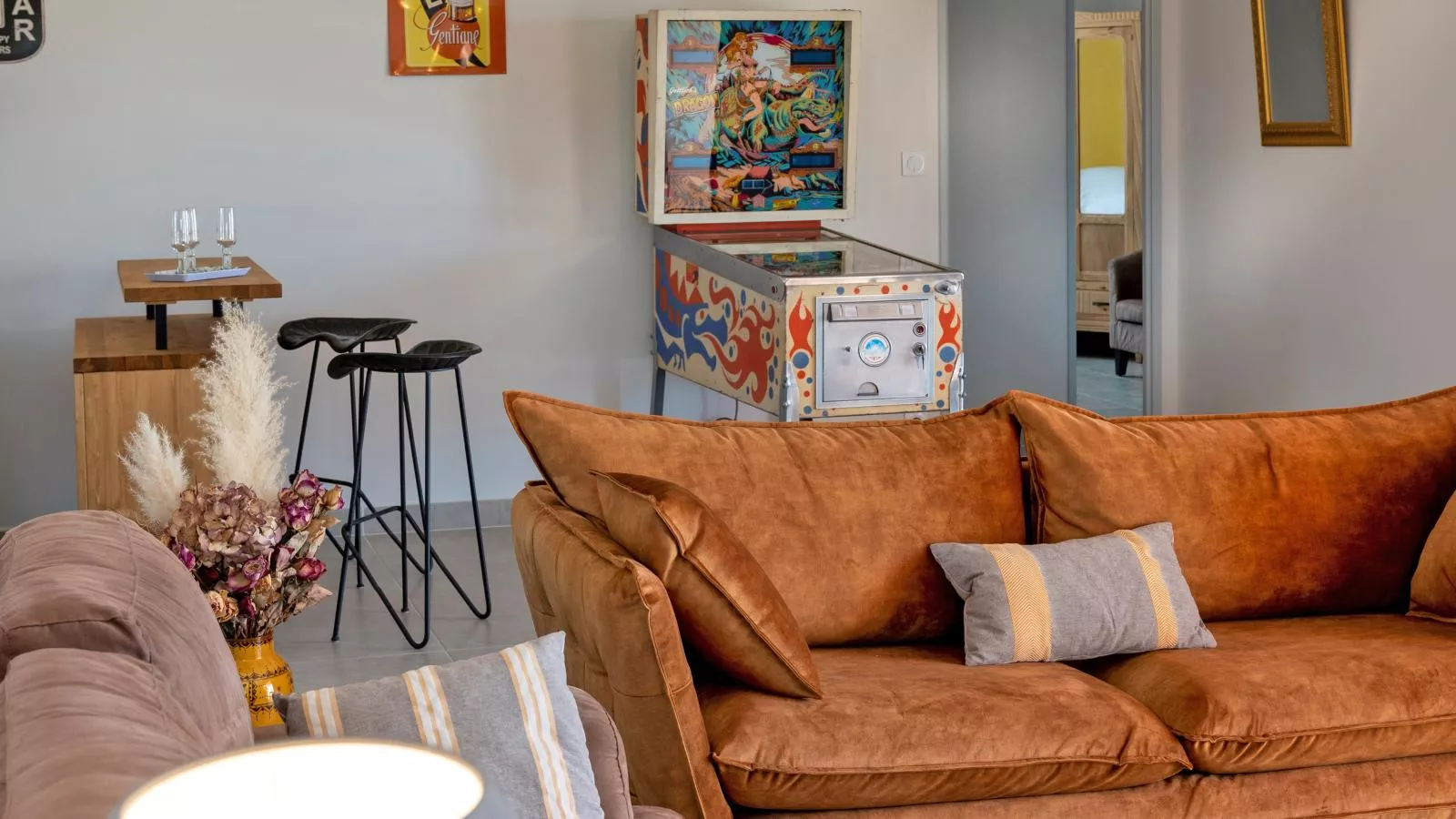 Figuiers-Living room