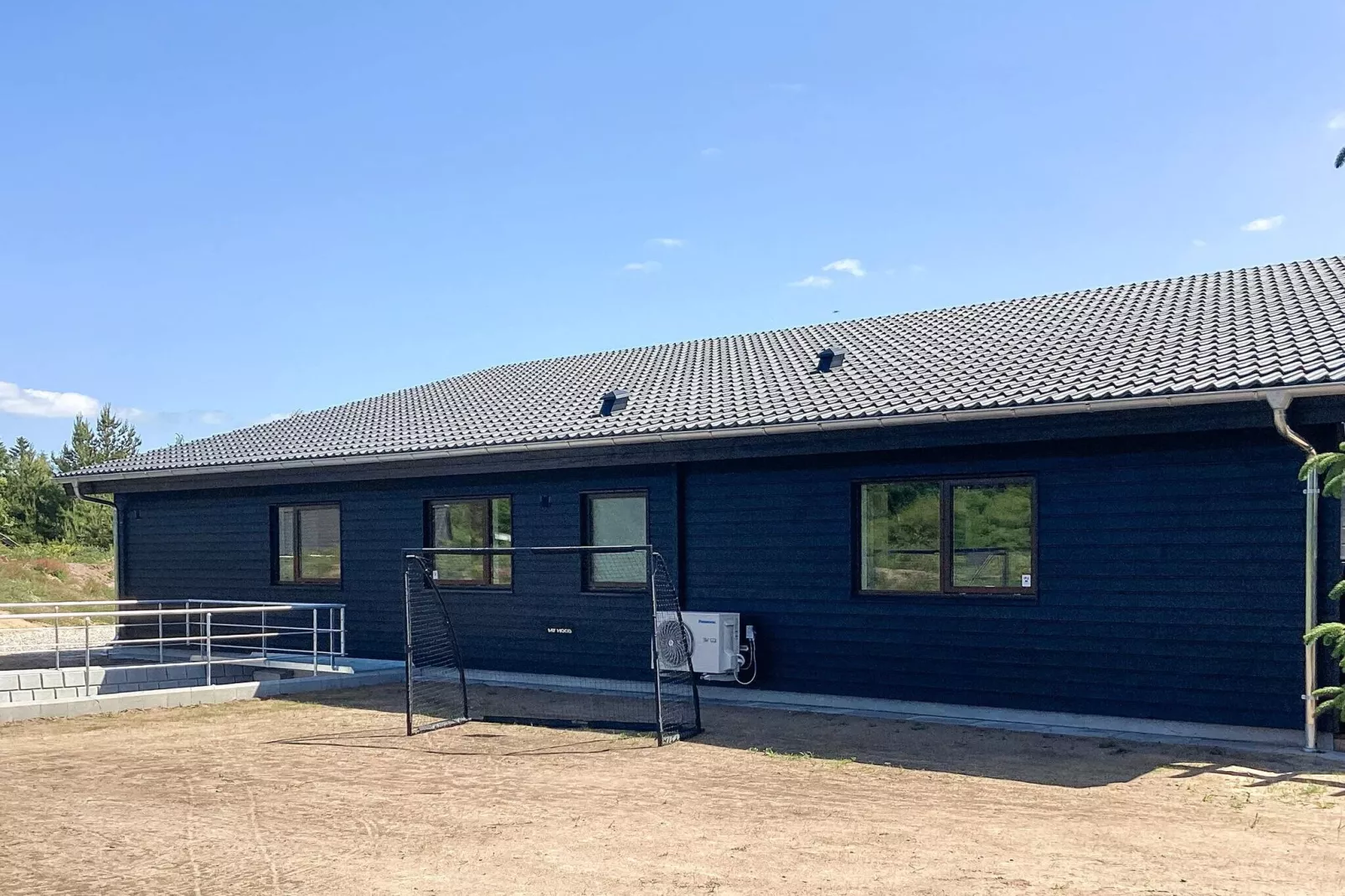 5 star holiday home in Højslev-Outdoor