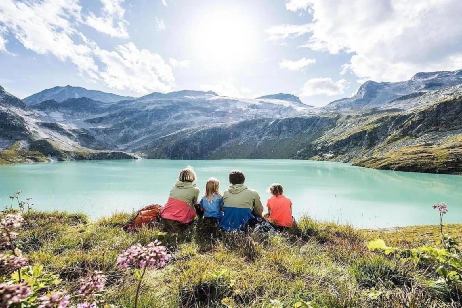 Schöneben  Abben Hütte-Areas within 5km in summer