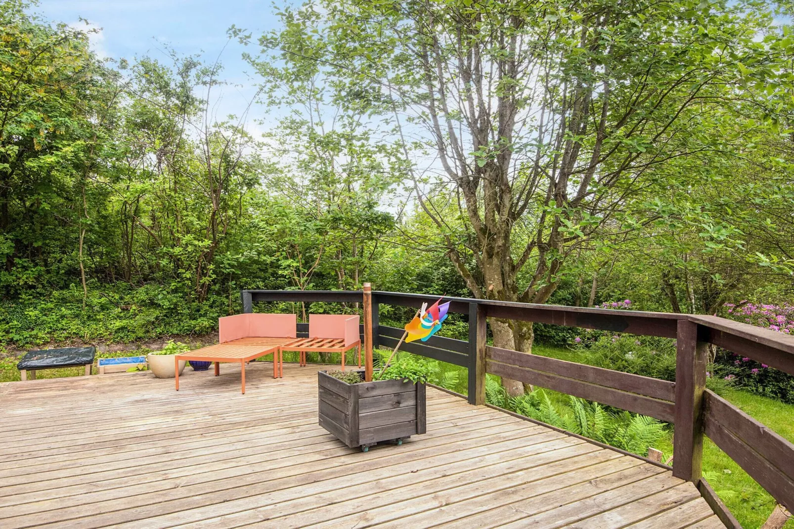 5 Personen Ferienhaus in Knebel-Aussicht